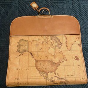 Alviero Martini Leather Garmet Bag